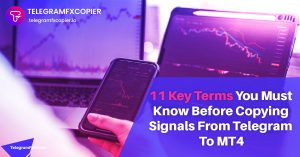 11 Key Terms You Must Know Before Copying Signals From Telegram To MT4