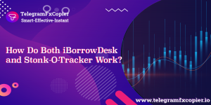 How do both iBorrowDesk and Stonk-O-Tracker work?
