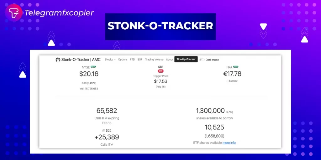 Stonk-O-Tracker