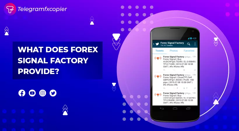 What does Forex Signal Factory provide