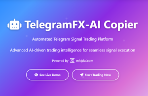 AI Telegram signal copier