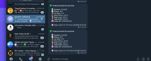 MT4 to Telegram